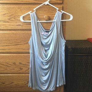 ⭐️FINAL CALL/ DONATING SOON - Ann Taylor Sleeveless Scoop Neck Blouse